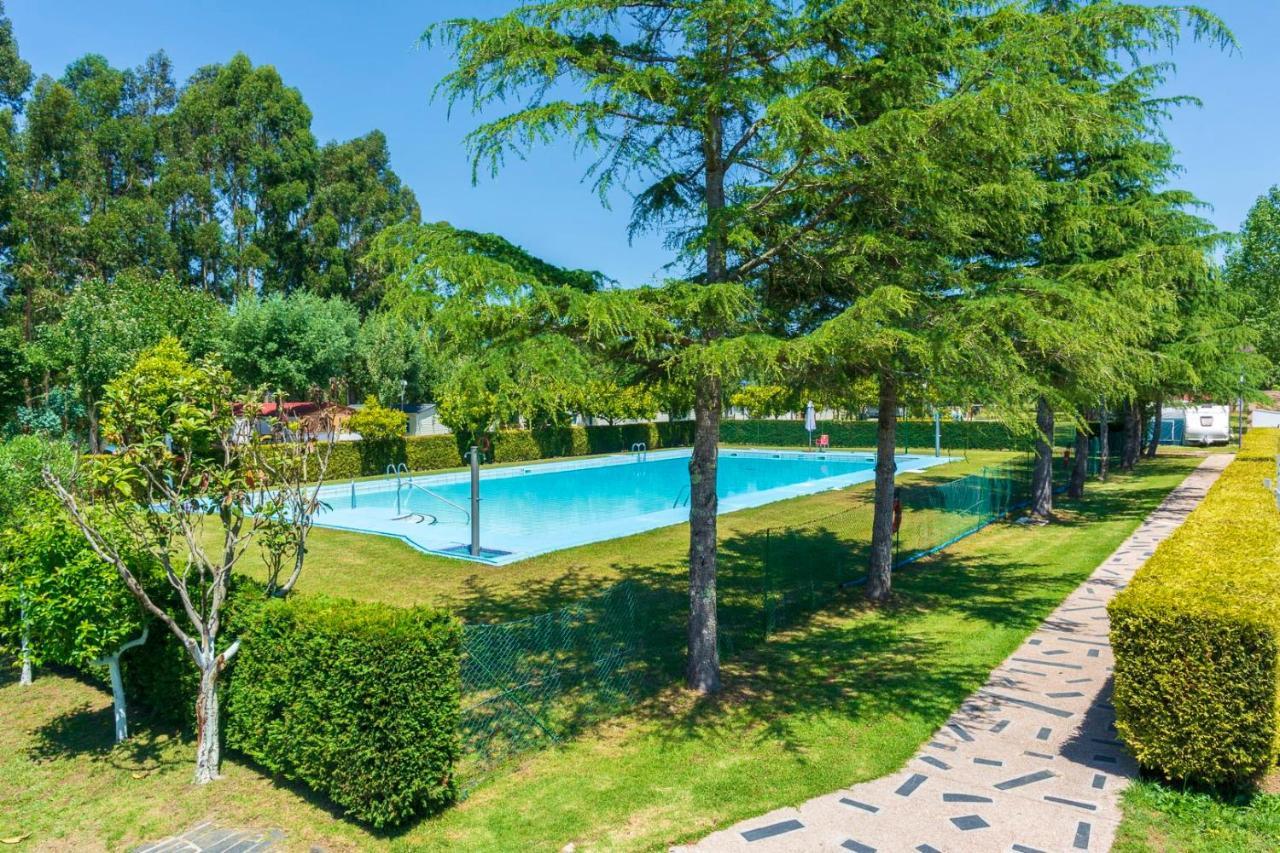 Camping Santa Tecla A Guarda Exterior photo